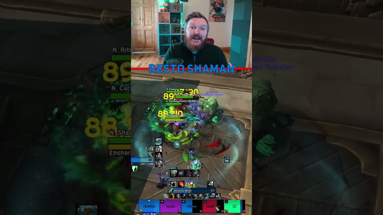 Выбор главного целителя (Война внутри) | Мои лучшие 3 целителя 