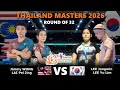Jimmy WONG LAI Pei Jing vs LEE Jongmin LEE Yu Lim | Thailand Masters 2026 Badminton