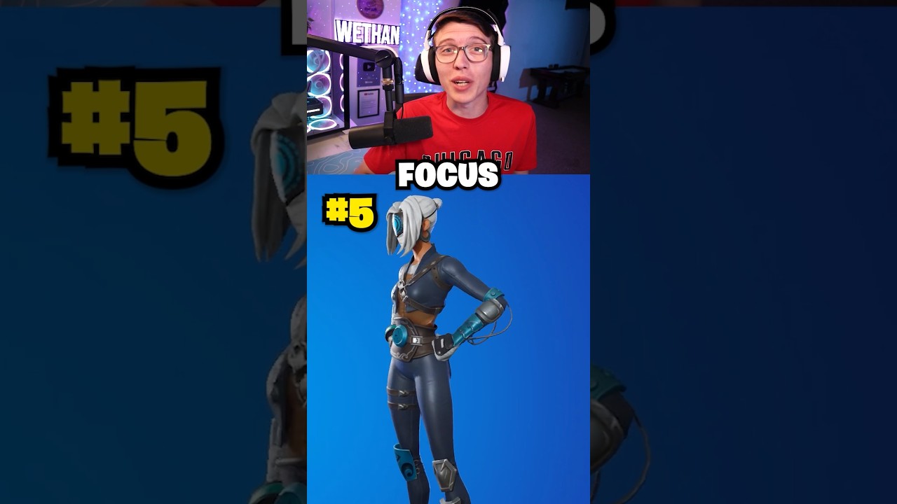 10 самых используемых скинов Fortnite всех времен...