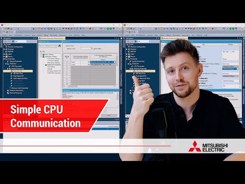 Simple CPU Communication Function | Mitsubishi Electric