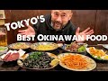 BEST Okinawan Restaurant in Tokyo Japan
