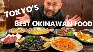 BEST Okinawan Restaurant in Tokyo Japan