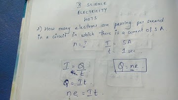 TN Samacheer 10 Science Electricity Hots Sum 2