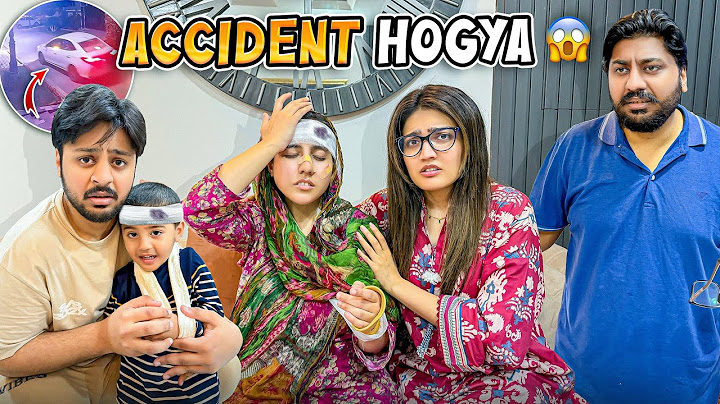 BHABHI & ZOHAN KA ACCIDENT HOGYA 🤕😱 | Bhai Bht Pareshan Hogaye 😭 | Finally Badla Ly Lea 😈
