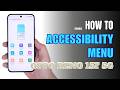 How to turn on Accessibility Menu on OPPO Reno 15F 5G