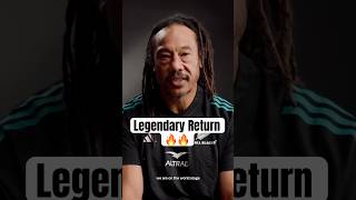 Welcome Back To The All Blacks Tana Umaga