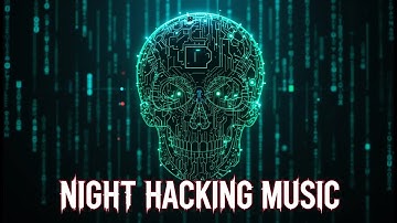 Night Hacking Music 2025 — Dark Instrumental Beats for Deep Work | Hackcertify Vol.44