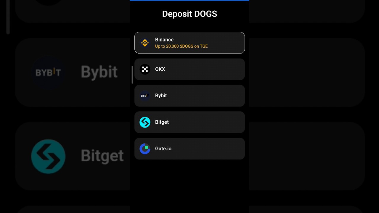 dogs listing on binance 😱😱