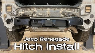 Jeep Renegade Hitch Install