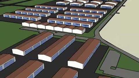 Airport 3-D Visual Simulation