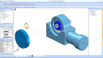HiCAD 2018 SP2 | ShortClips: Advanced Exploding View