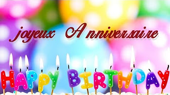 Anniversaire Jonathan 33 Ans Youtube