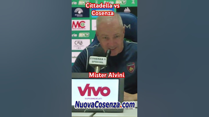 Cittadella vs Cosenza, Alvini short #cosenzacslcio #seriebkt #shorts