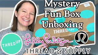 THREDUP Rescue FUN Mystery Unboxing | They Sent LULULEMON!