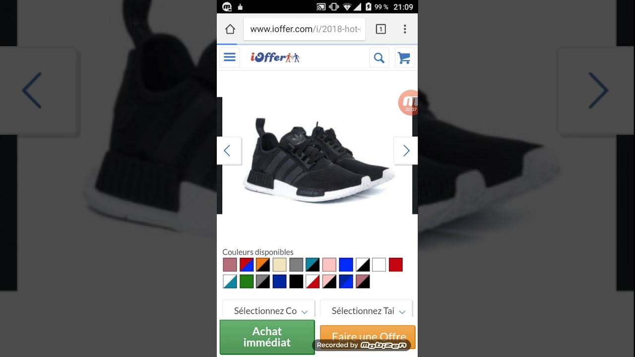 Ioffer Adidas nmd #11