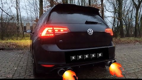 Custom uitlaat op mijn Golf 7R laten zetten! | itsbomero #2