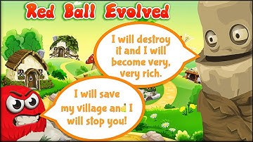 Red Ball Evolved - Game Walkthrough (full)