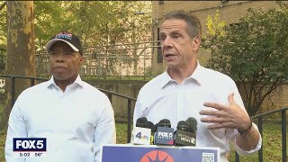 Mamdani, Sliwa react to Mayor Adams backing Cuomo in stunning reversal