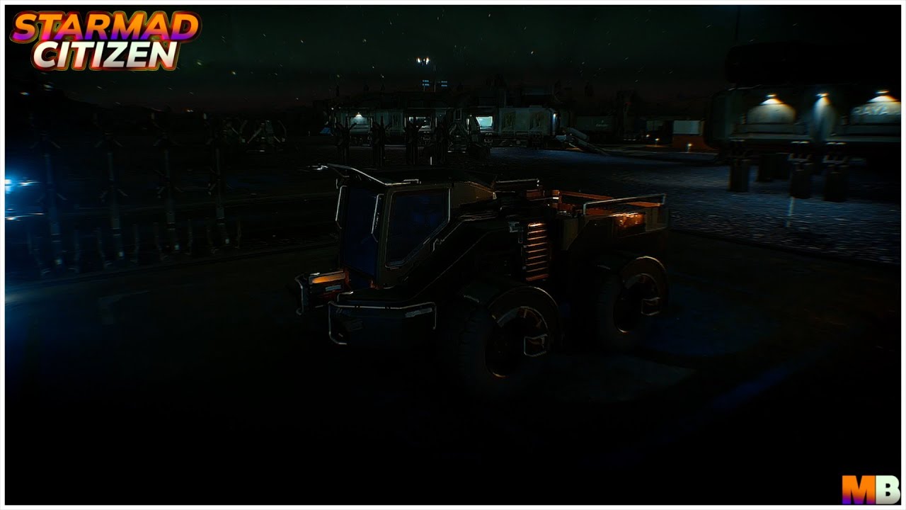 Argo's PICKUP Truck | Vehicle Choices | Starmad Citizen