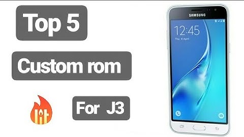Top 5 custom rom for J3 | Custom rom j3 2016