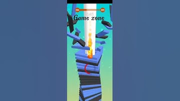 stack ball game play video level 364 ||#offlinegame||@GAME ZONE