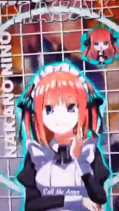 Nakano Shake || Nakano Family || JJ Anime 🖐