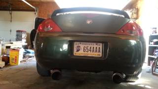 2000 mercury cougar v 6 exhaust.