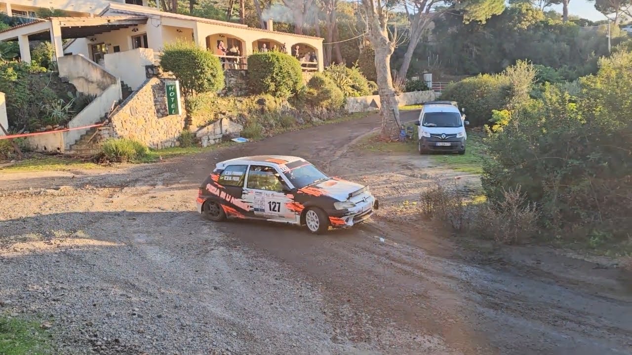 Rallye de Balagne 2025 - ES 3 - Galéria Notre Dame de la Serra