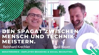 Warum Recruiting immer mehr zur Kunst wird! Rudi Bauer von Stepstone im Interview screenshot 4