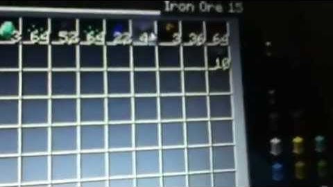 tekkit what i got with a mining laser