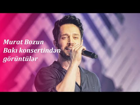 Murat Bozun Bakı konsertindən görüntülər