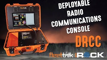 Deployable Radio Communications Console (DRCC)
