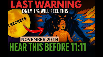 CHOSEN ONES: LAST WARNING — Only 1% Will Feel This | Watch Before It’s Deleted