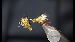 Fly Tying the GTA Dry Fly 'Get Their Attention'