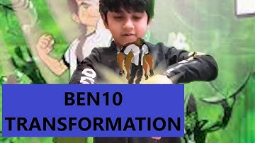Ben 10 Transformation in Real Life |A Short film VFX Test