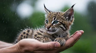 Man rescues kitten in storm, neighbors call it dangerous. But what vets reveal changes everything…