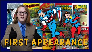 The First Captain America Comics | The Marvel Project