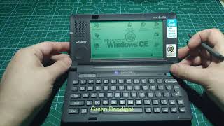 CASIO Cassiopeia A-11A Pocket PC