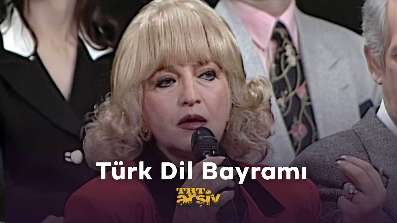 Türk Dilinin Kullanımı (1995) | TRT Arşiv