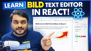 Day-63/100 Build Custom Text File Editor || React NextJS Tutorial for Beginners in Hindi