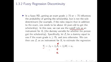 7.1.3.2 Fuzzy Regression Discontinuity