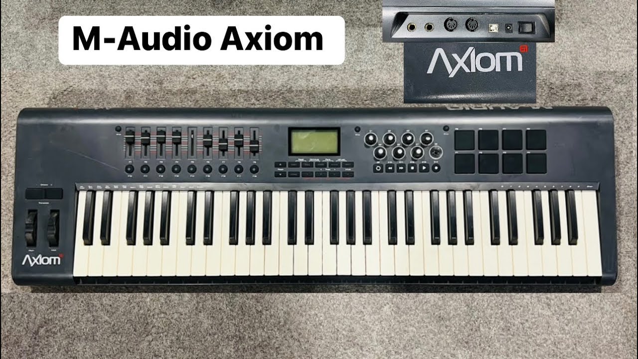 M-Audio Axiom 61 Keyboard MIDI Controller | zZounds