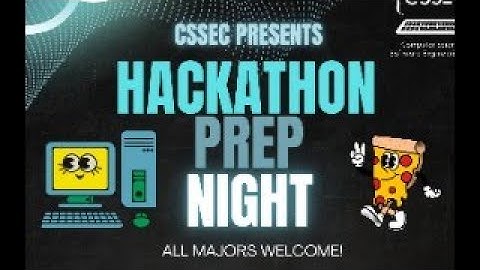 Hackathon Prep Night
