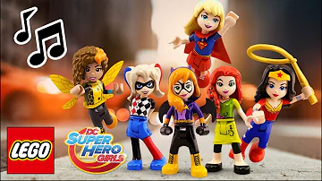 Get Your Cape On  - LEGO DC Super Hero Girls - Music Video
