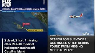 It's been a tragic week for Emergency Medical Aviation.