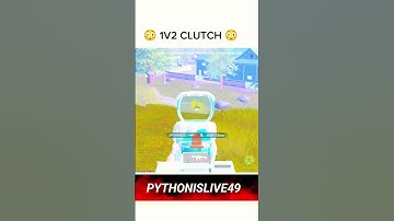 1V2 #bgmi #pubgmobile #shortsfeed #shorts #youtubeshorts #youtube #foryou #1v2 #1v2clutch #pubg