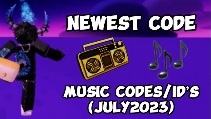 40+ Roblox Music Codes IDs (JULY 2023) [WORKING BYPASSED] 