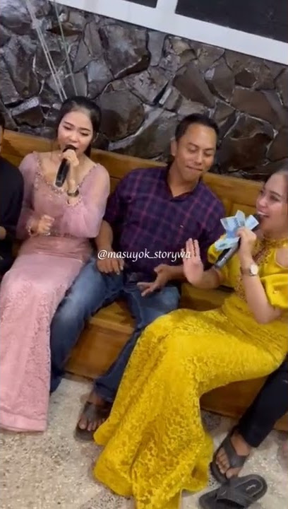 Story Wa Dangdut Koplo | Caping Gunung - Yeni Inka | Goyang Santuy 30 Detik