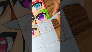Guess the genshin character eye ?👀 [SUBSCRIBE] - 45 eyes Genshin Impact series [45/20] #drawing #art
