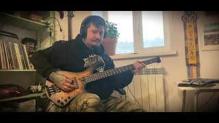 Роме &quot;ВСЕМ БОКС&quot; посвящается: Otis McDonald - Truckee (bass cover) Ibanez EHB1500 DEF